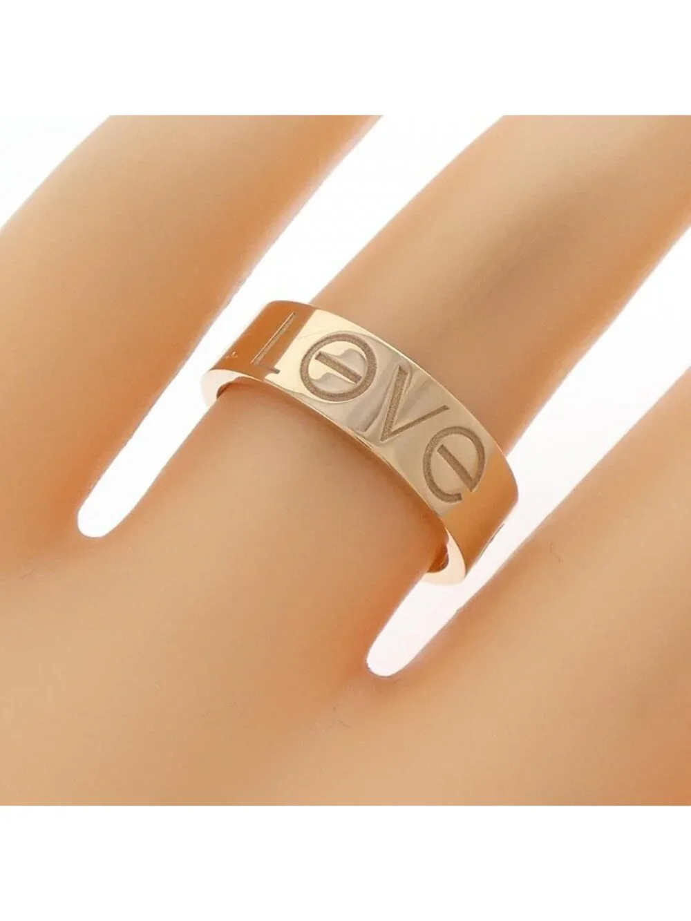 Cartier Love Ring Pink